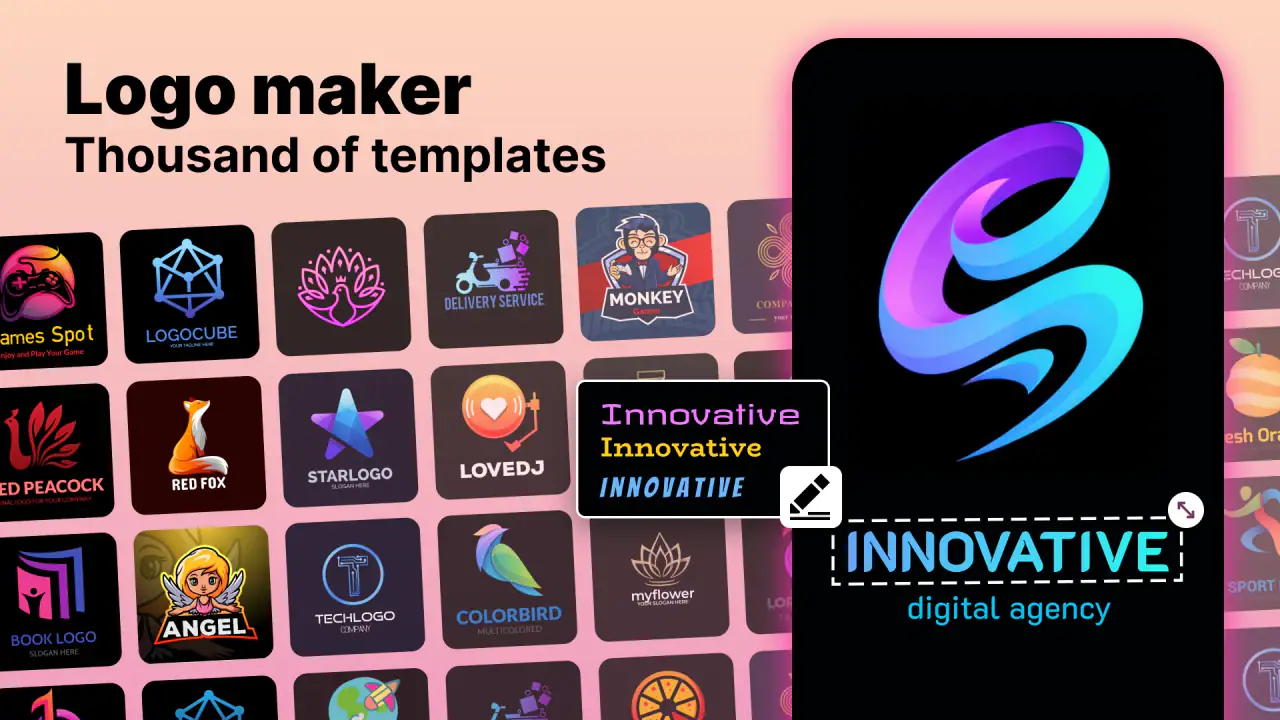 Logo Maker : Graphic Designer screenshot 1