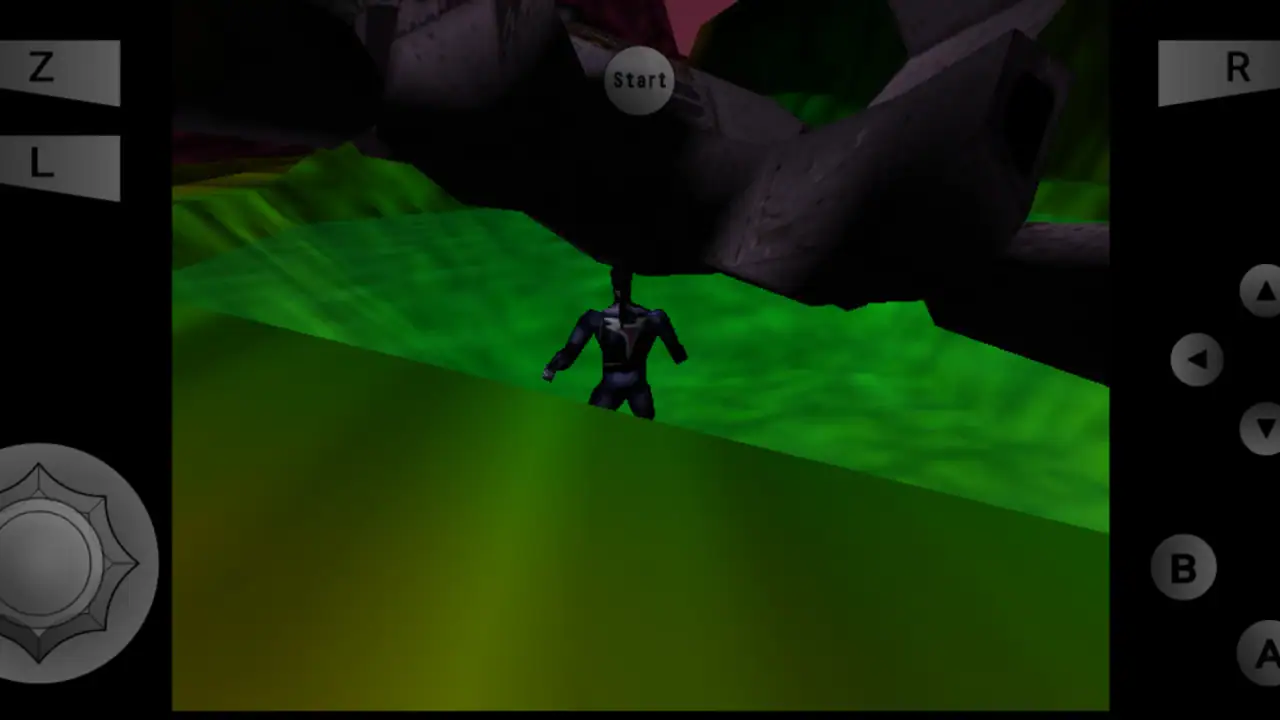 M64Plus FZ Pro Emulator screenshot 1
