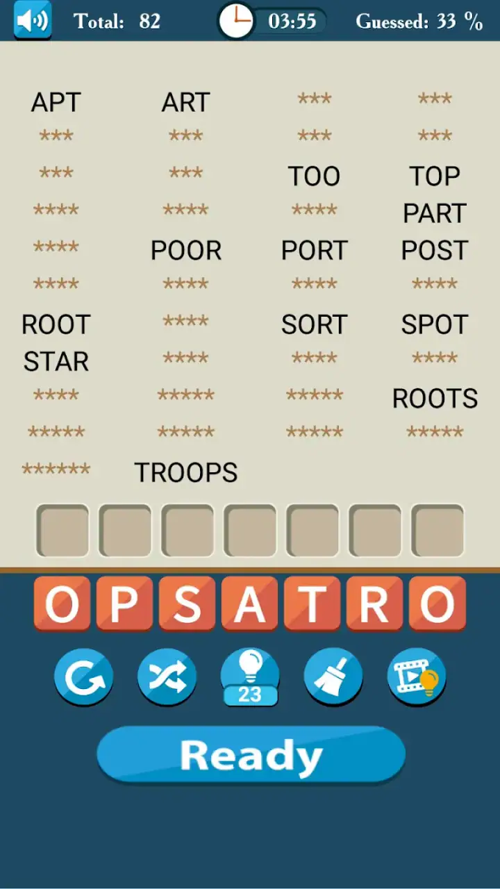 Make Words screenshot 1