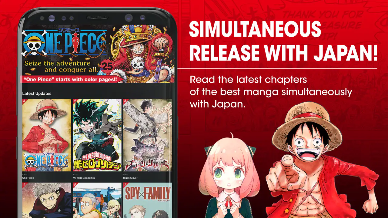 MANGA Plus by SHUEISHA screenshot 1