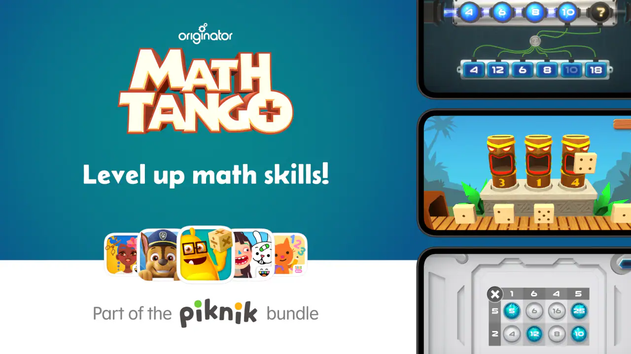 MathTango: Math Games for Kids screenshot 1