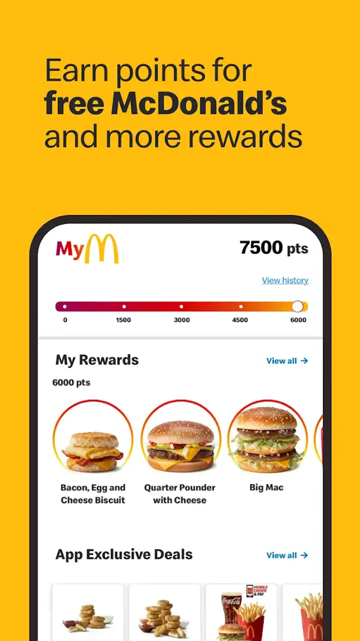 McDonald's screenshot 1