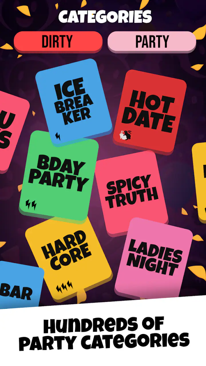 Melo - Dirty Party Game screenshot 1