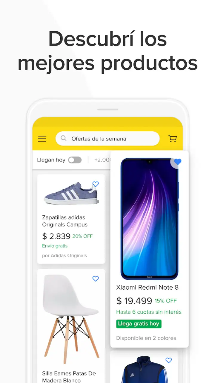Mercado Libre: Compras online screenshot 1