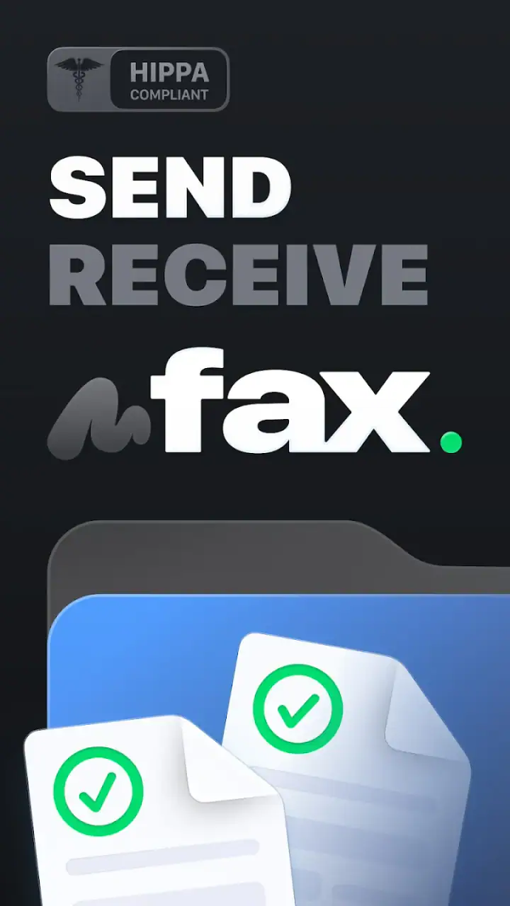mFAX - Fax from Phone screenshot 1
