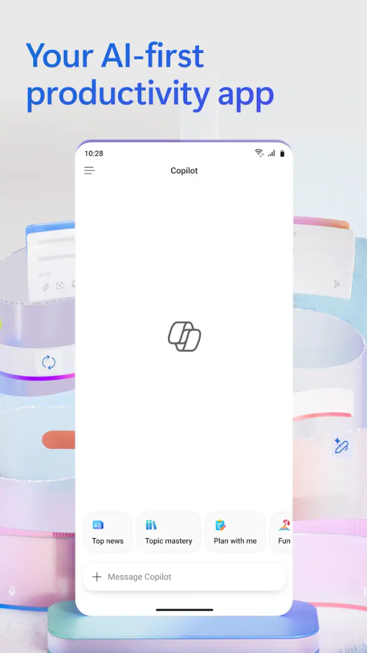 Microsoft 365 Copilot screenshot 1