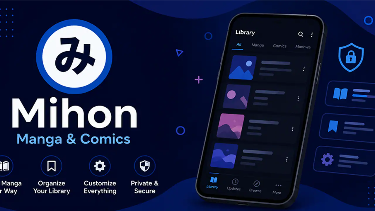 Mihon: Manga Comic Library screenshot 1