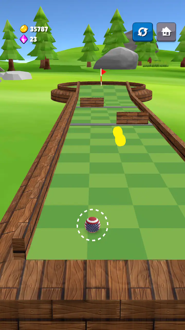 Mini Golf Game - Putt Putt 3D screenshot 1