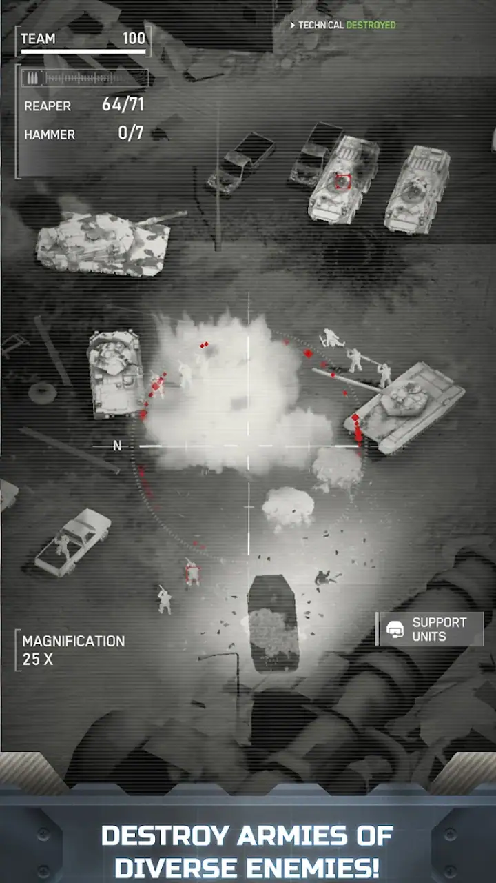 Modern Gunships: AC130 WarGame screenshot 1