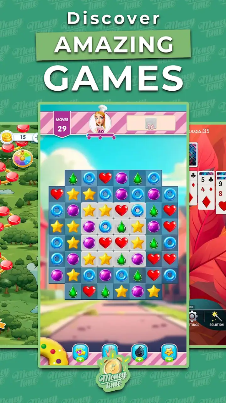 MoneyTime - Play & Earn Money screenshot 1