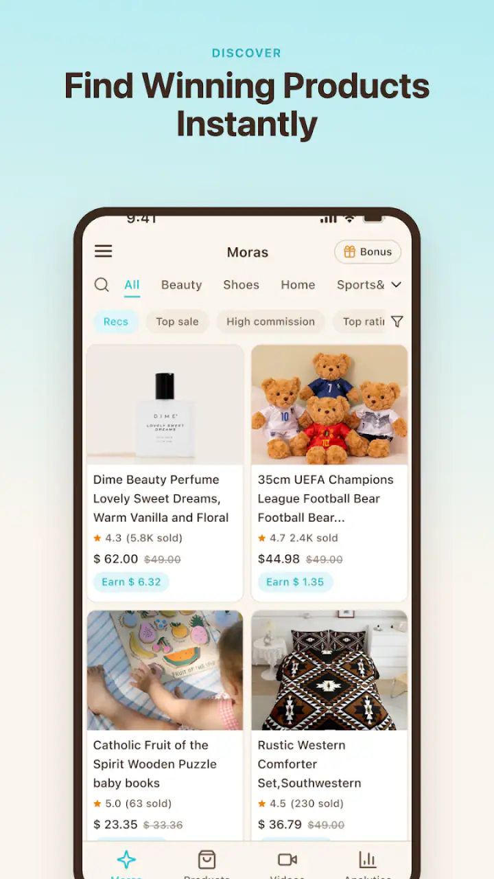 Moras screenshot 1