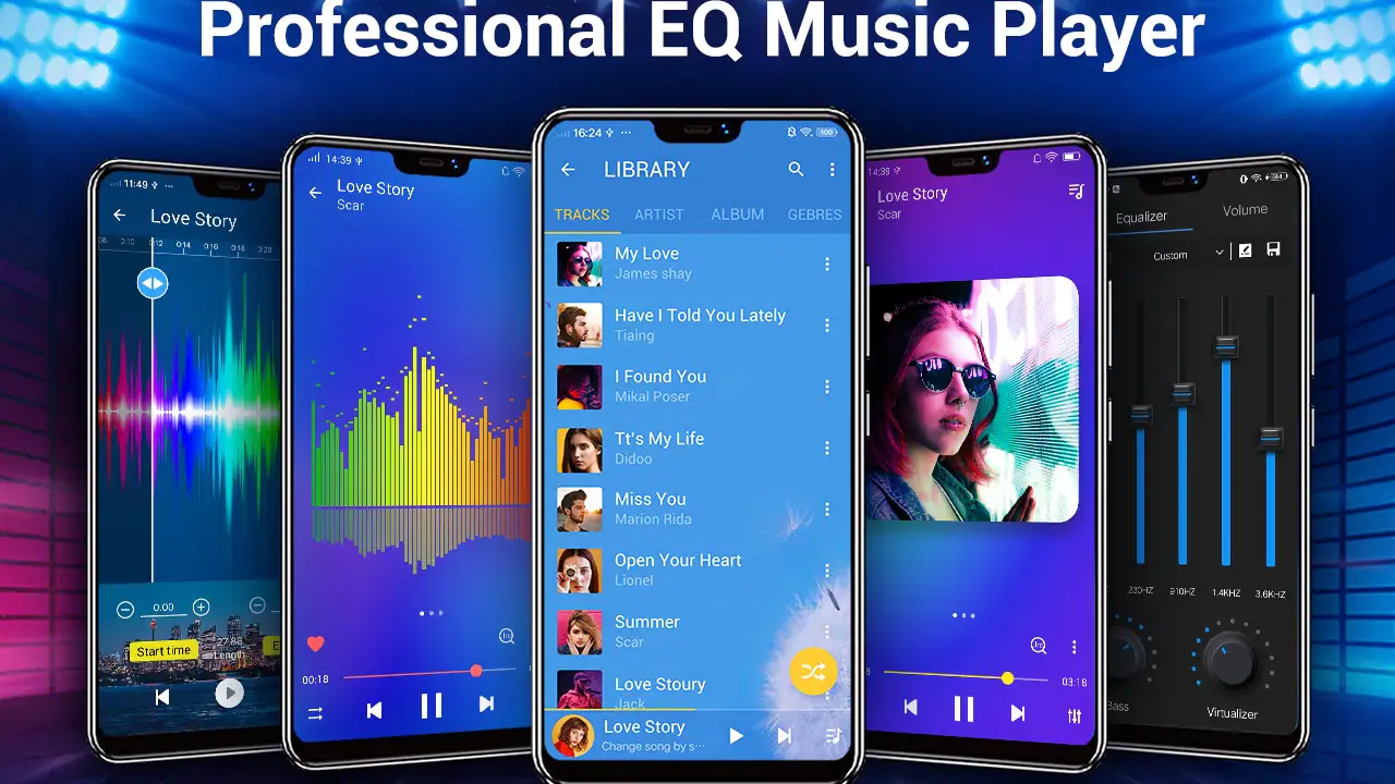 Music Player - Audio Player screenshot 1