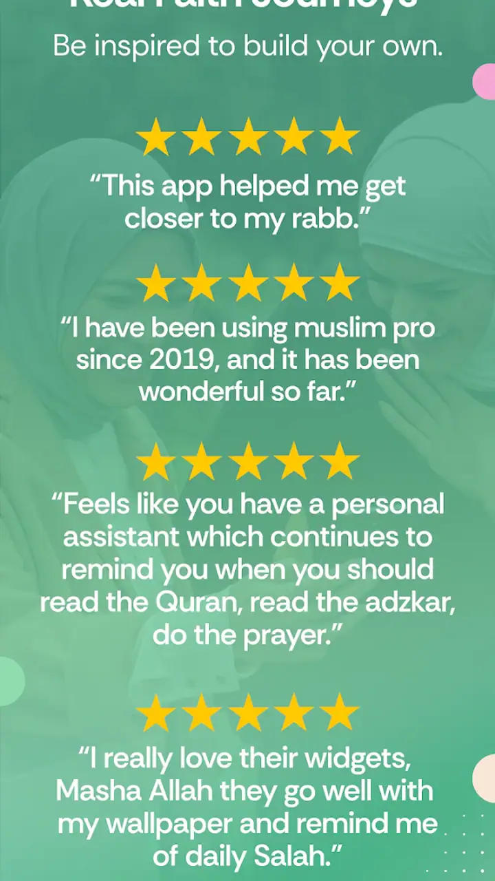 Muslim Pro: Quran Athan Prayer screenshot 1