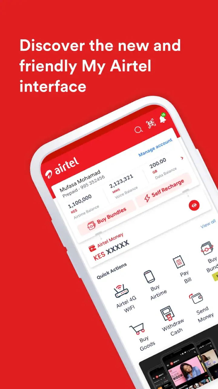 My Airtel screenshot 1
