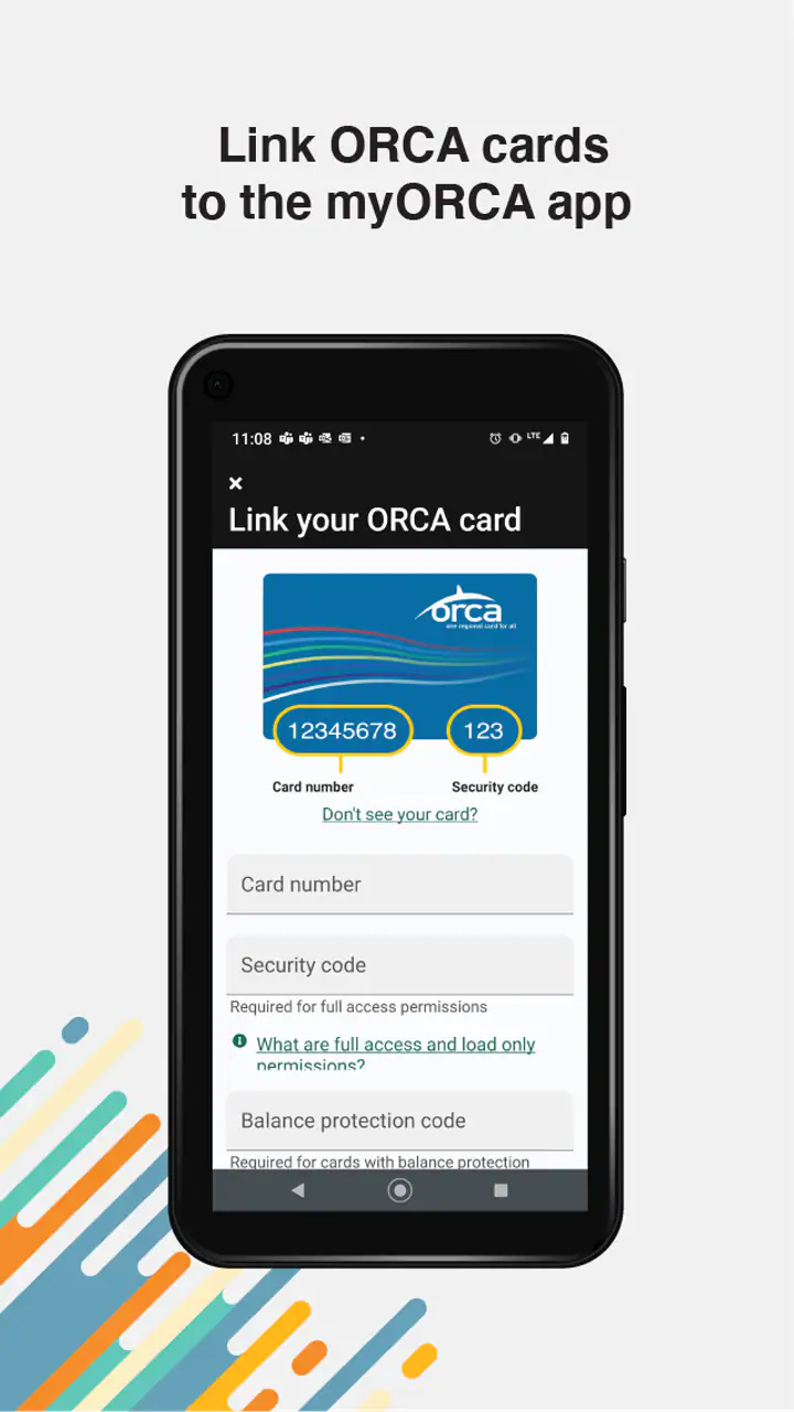 myORCA screenshot 1