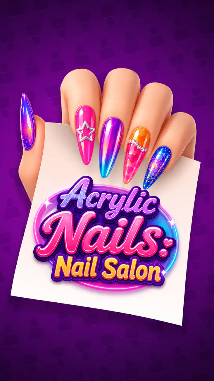 Nail Salon: ASMR Simulator screenshot 1