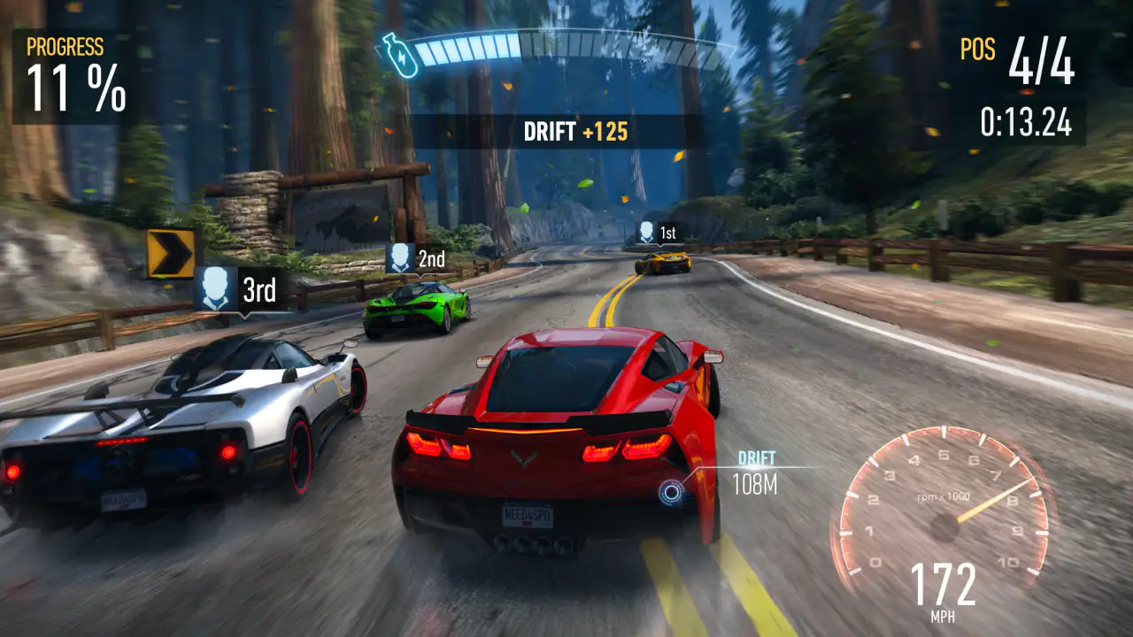 Need for Speed™ No Limits screenshot 1
