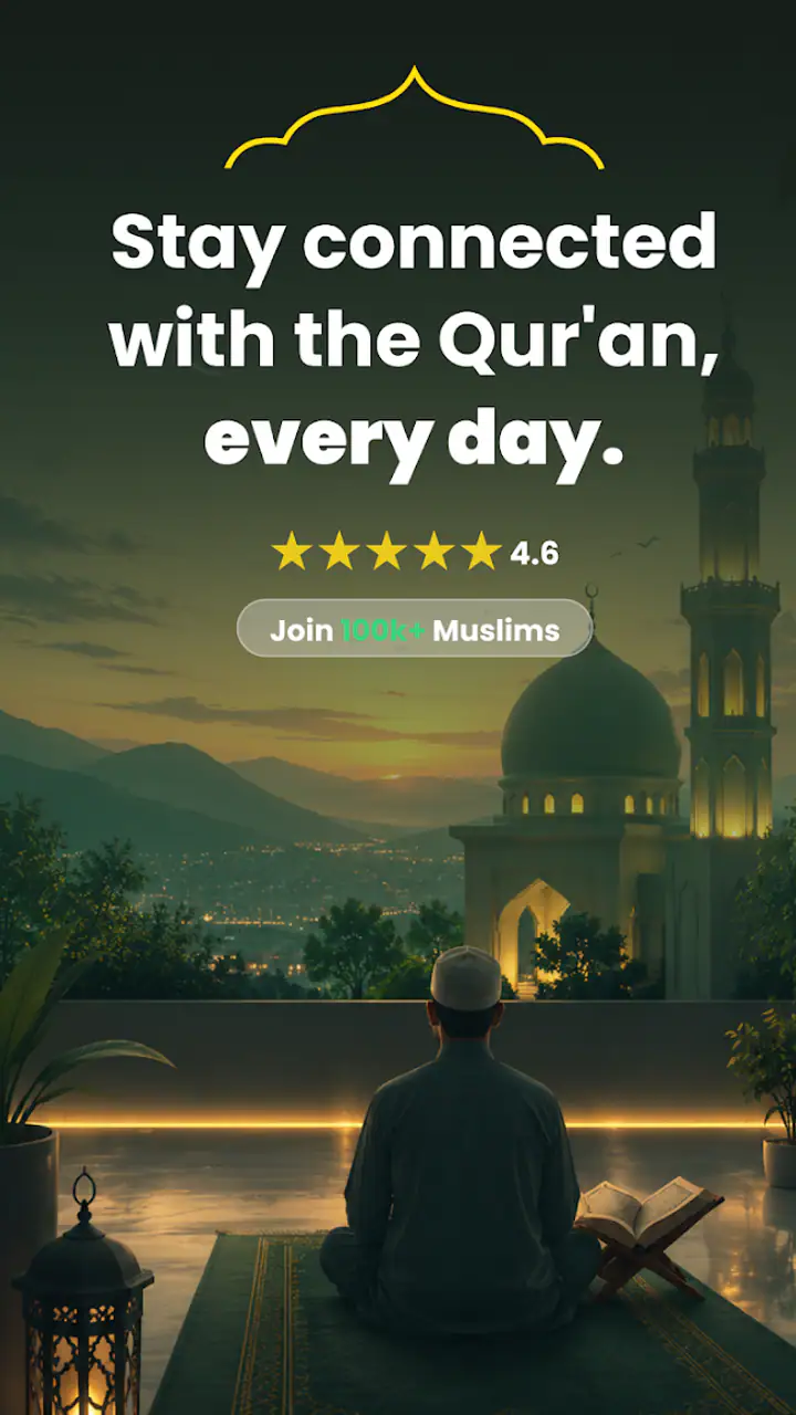 Noor Quran: Prayer Times screenshot 1