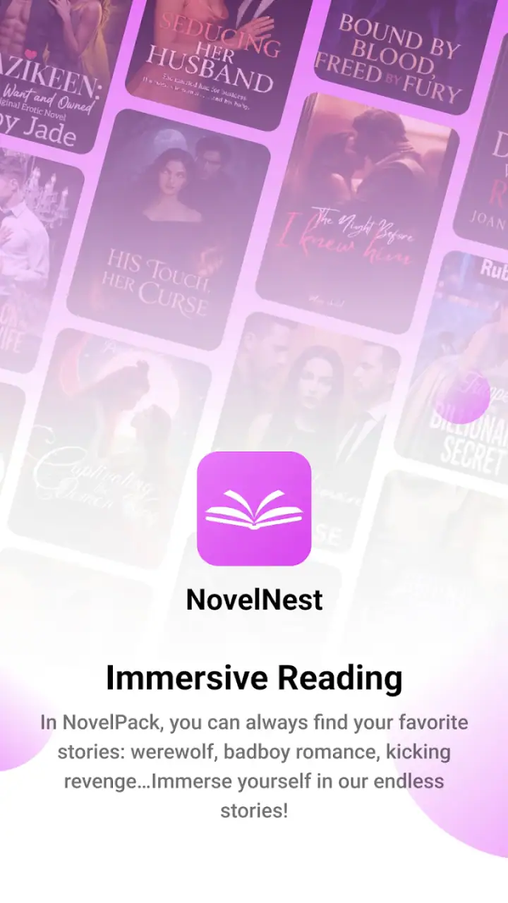 NovelNest screenshot 1