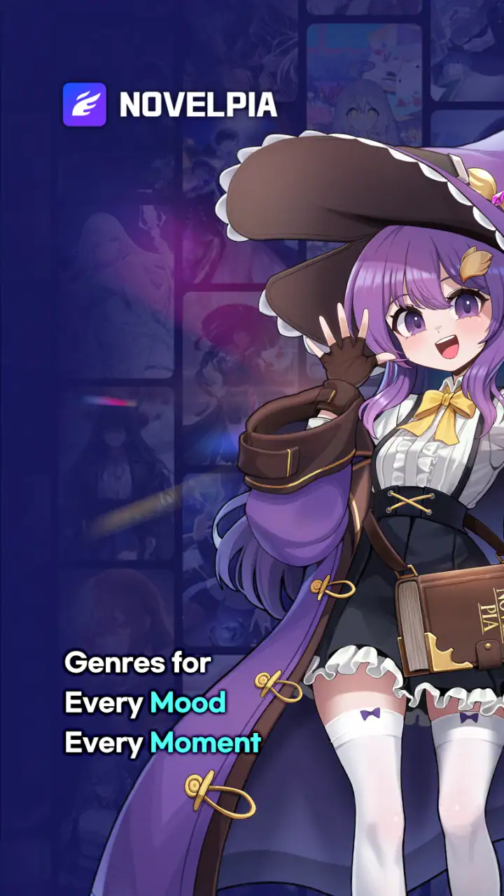 Novelpia - Unlimited Webnovels screenshot 1