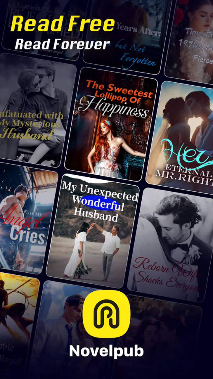 NovelPub-Wonderful Reader screenshot 1
