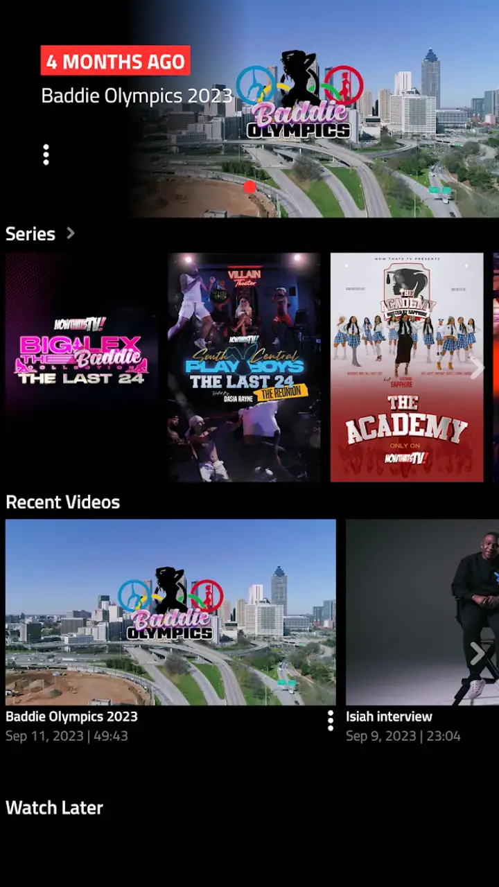 Now Thats TV screenshot 1