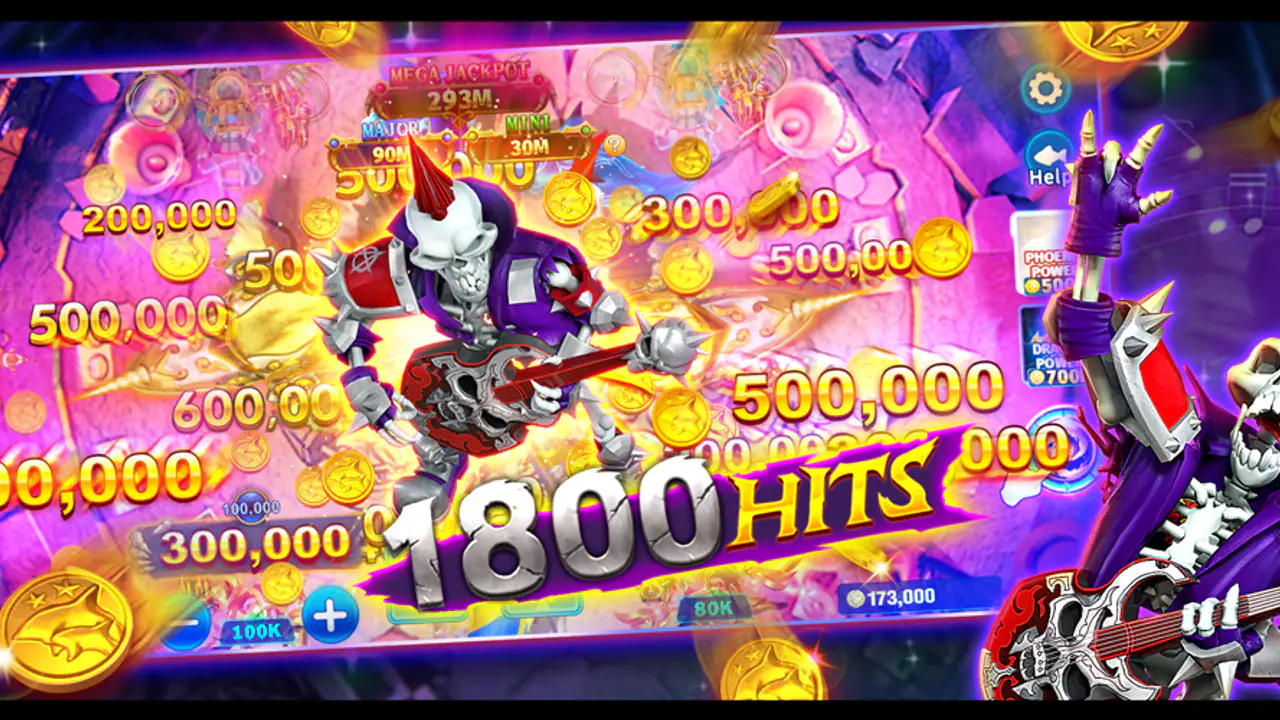 Ocean Fishooter-fishing king 3 screenshot 1