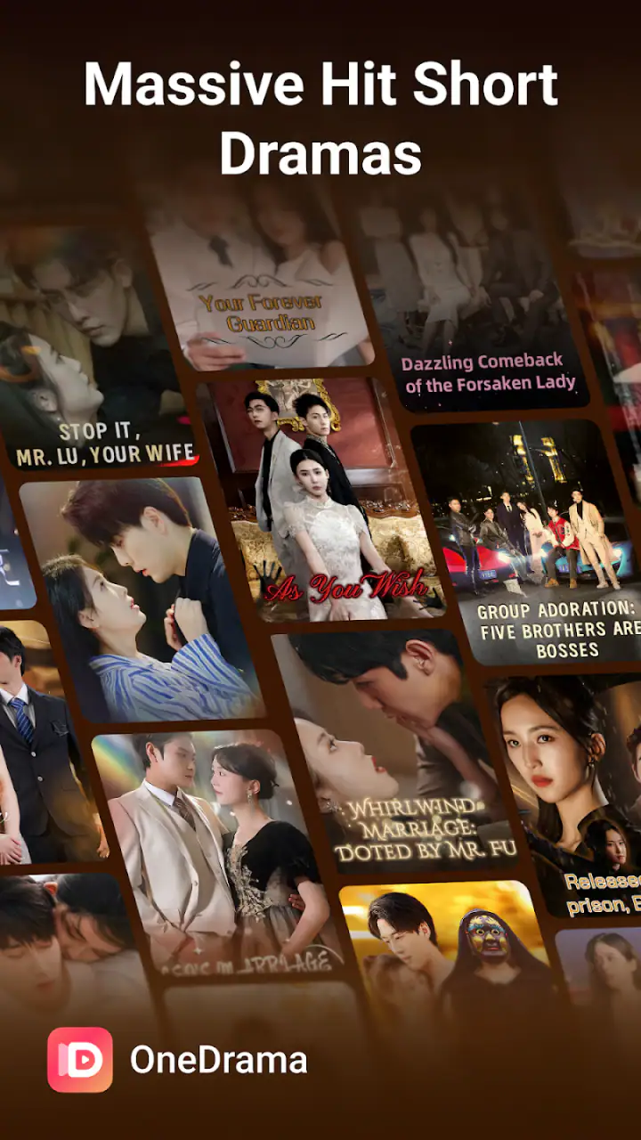 OneDrama - Short Dramas & TV screenshot 1