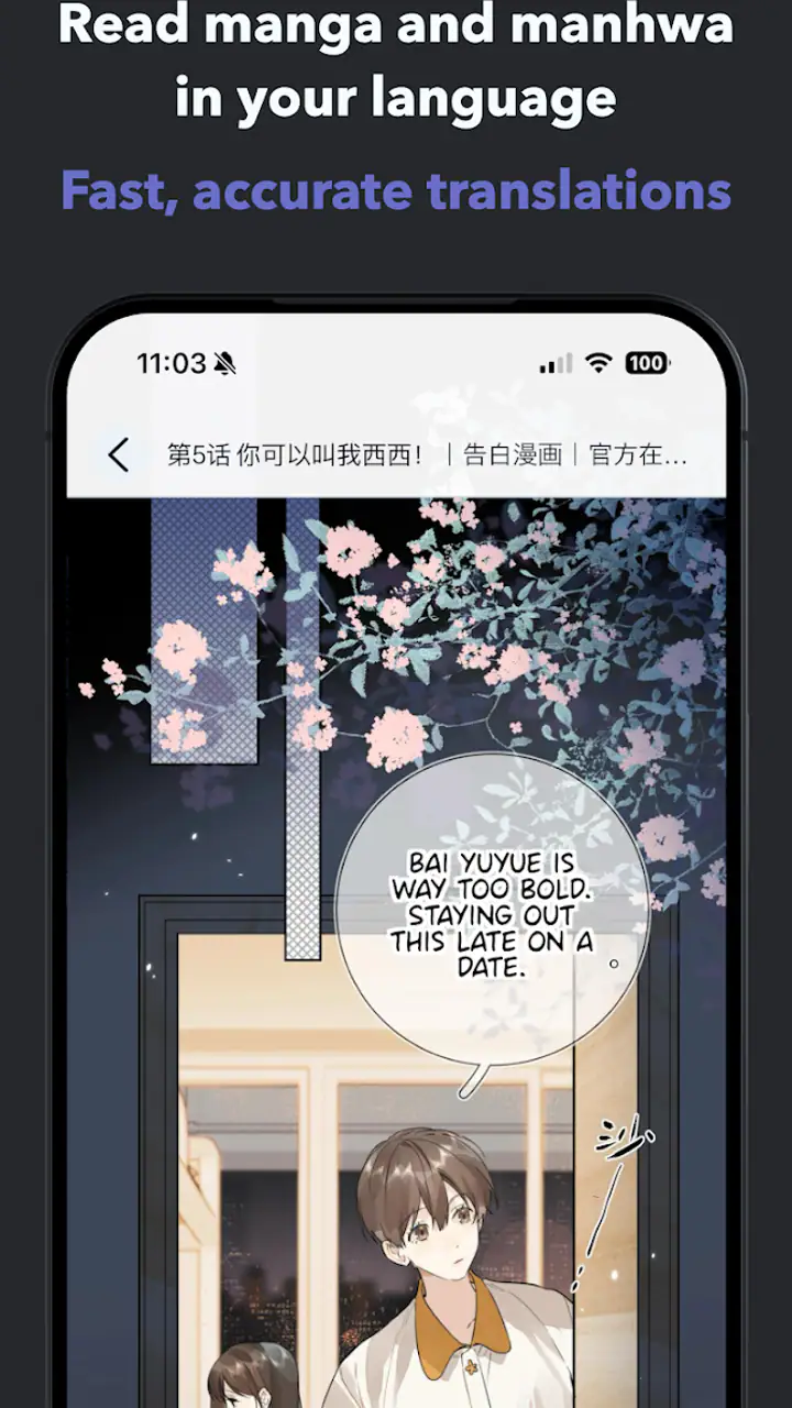OpenToon - Manga Translator screenshot 1