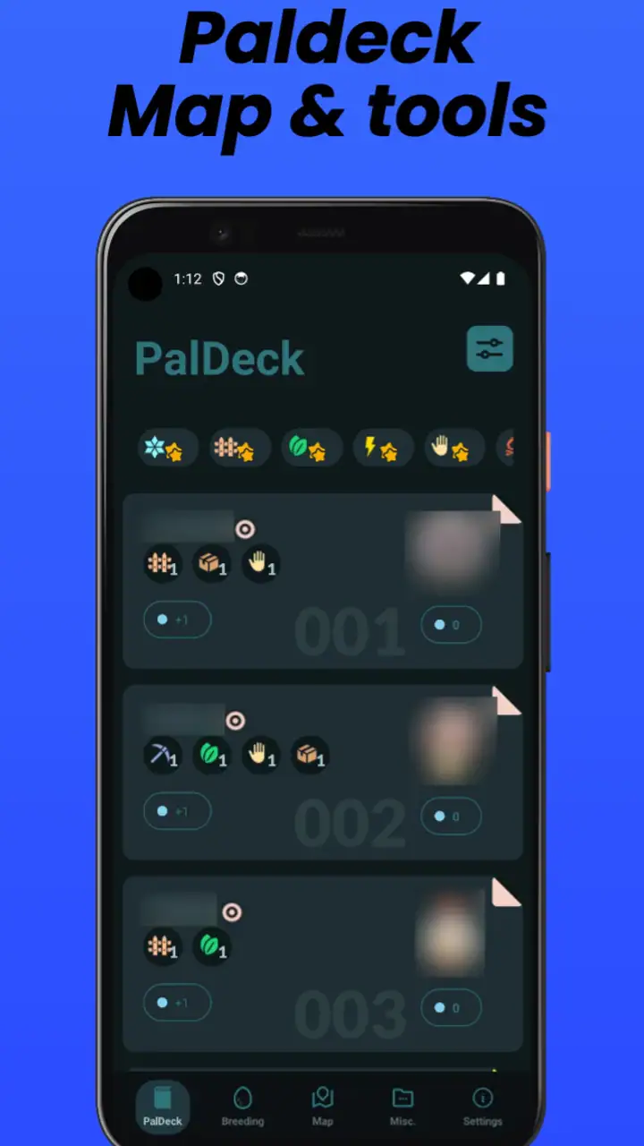 PalPedia: Pals, maps and tools screenshot 1
