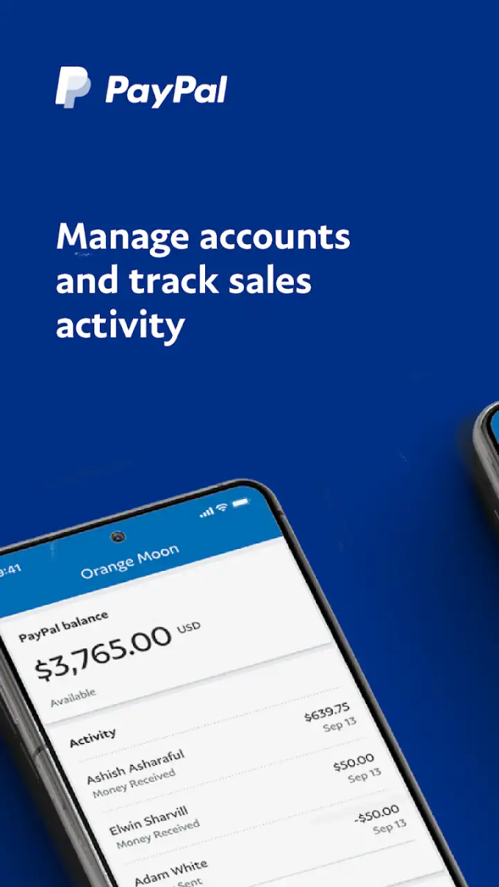 PayPal Business screenshot 1