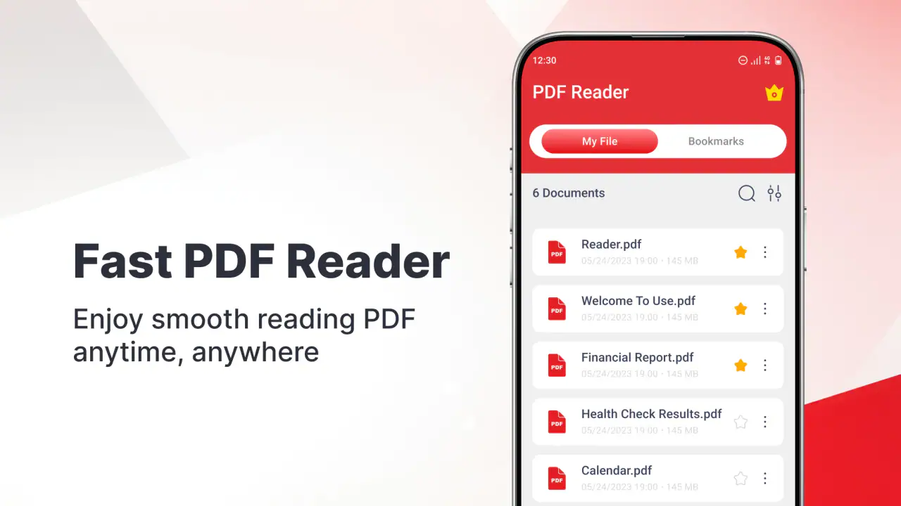 PDF Reader: View All PDFs screenshot 1