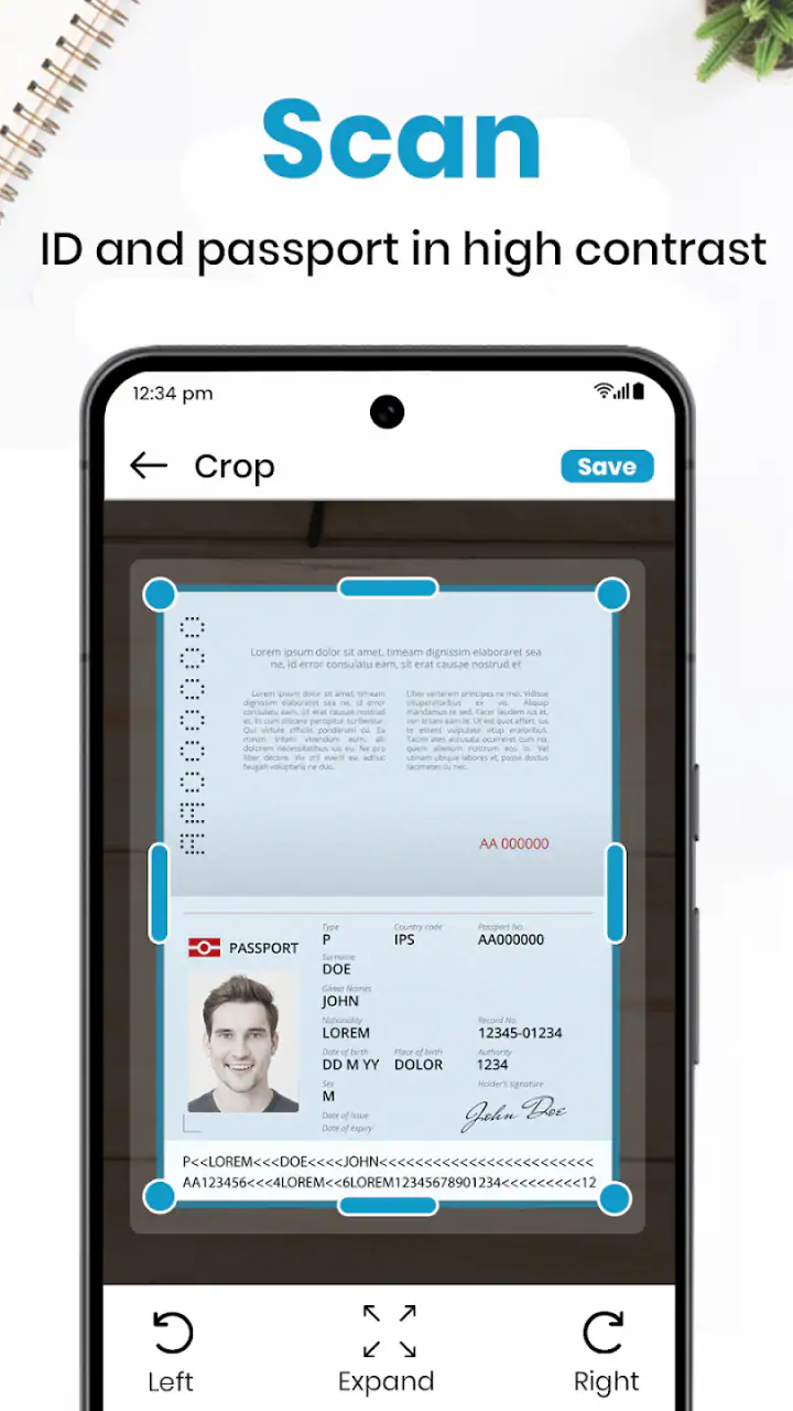 PDF Scanner : Document Scan screenshot 1