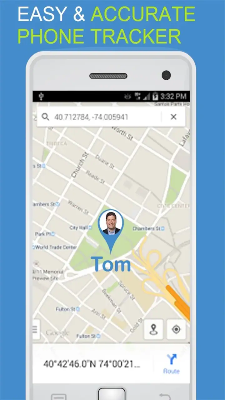 Phone Tracker by Number screenshot 1