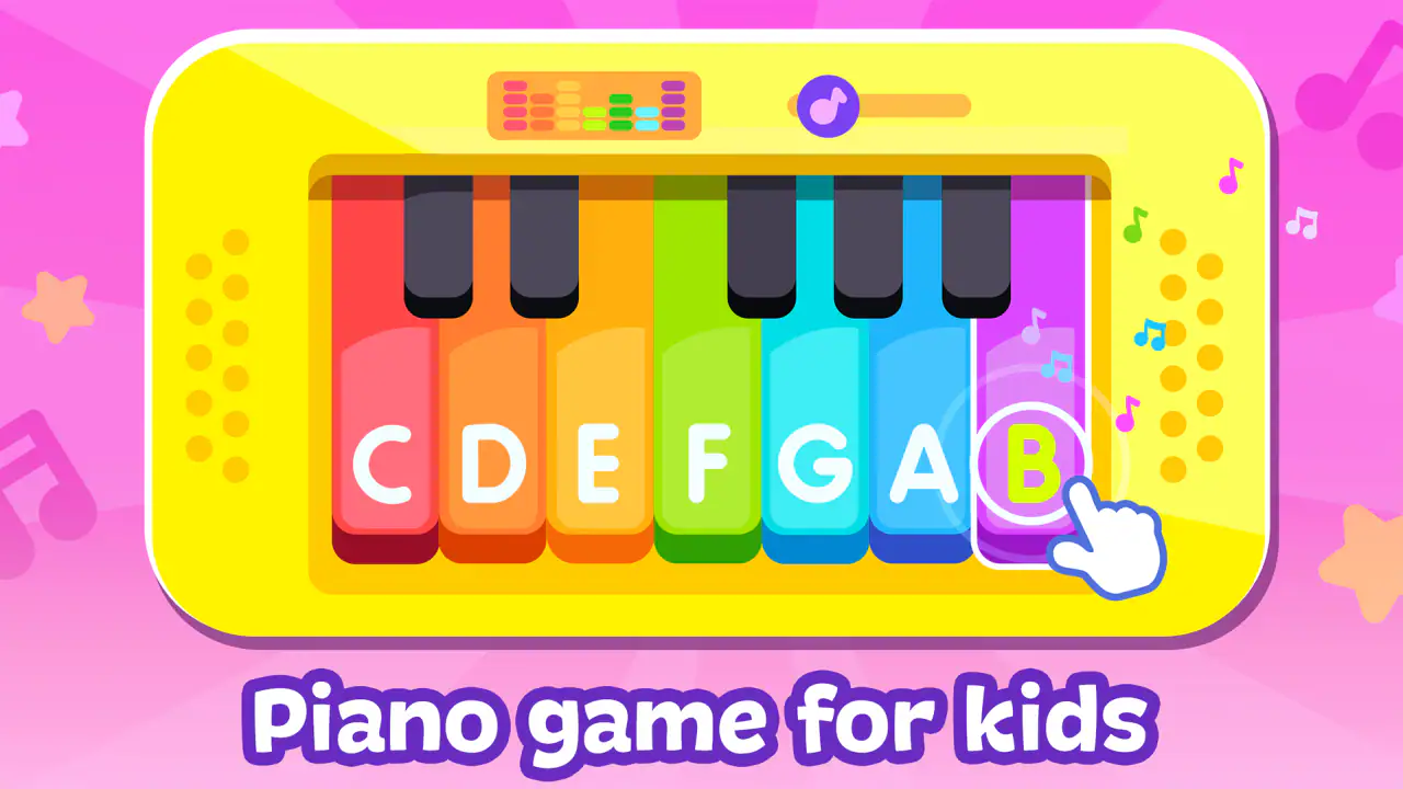 Play Piano - Kids Music Games screenshot 1