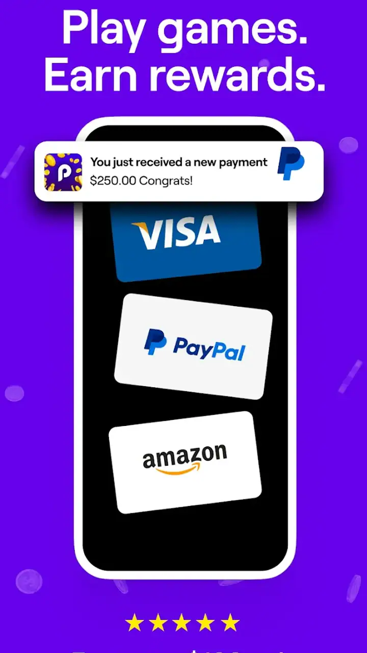 Playful Rewards: Play & Earn screenshot 1