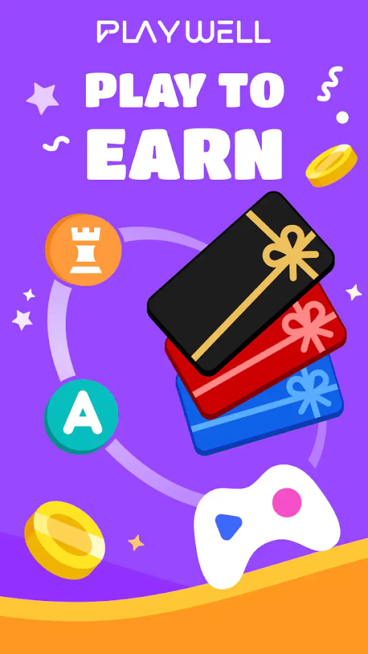 PlayWell: Play to Earn Money screenshot 1