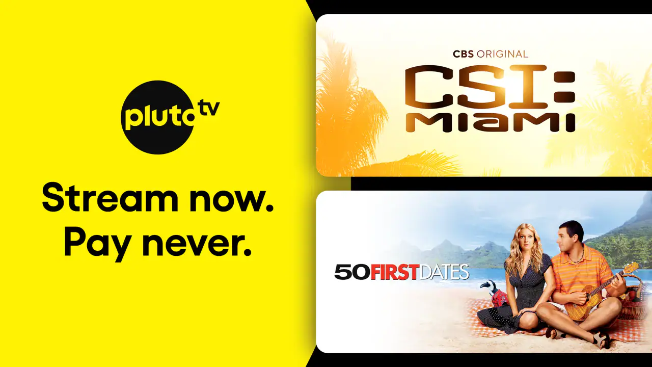 PlutoTV: Stream Free Movies/TV screenshot 1