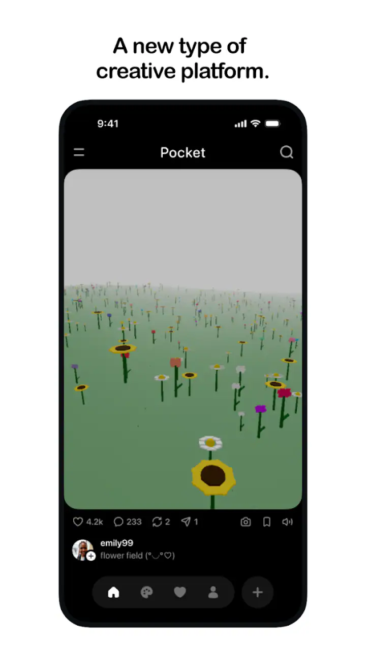 Pocket screenshot 1