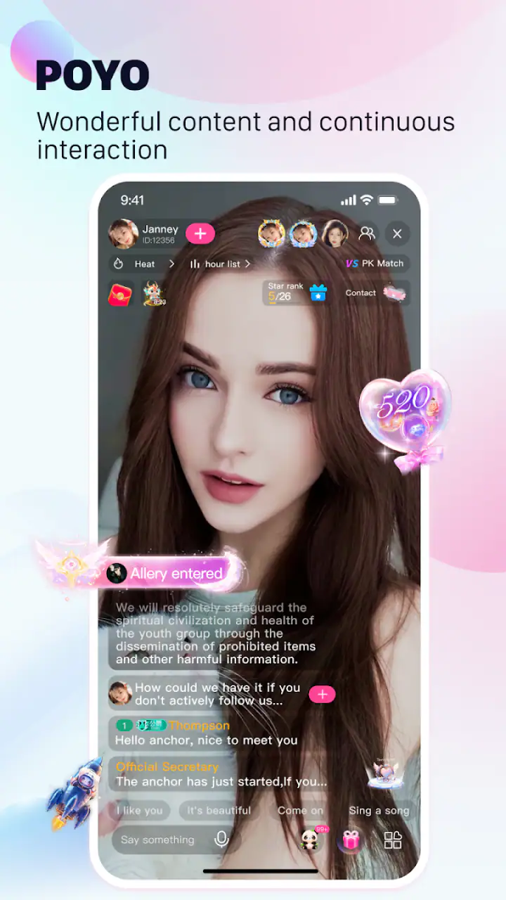 PoYo screenshot 1
