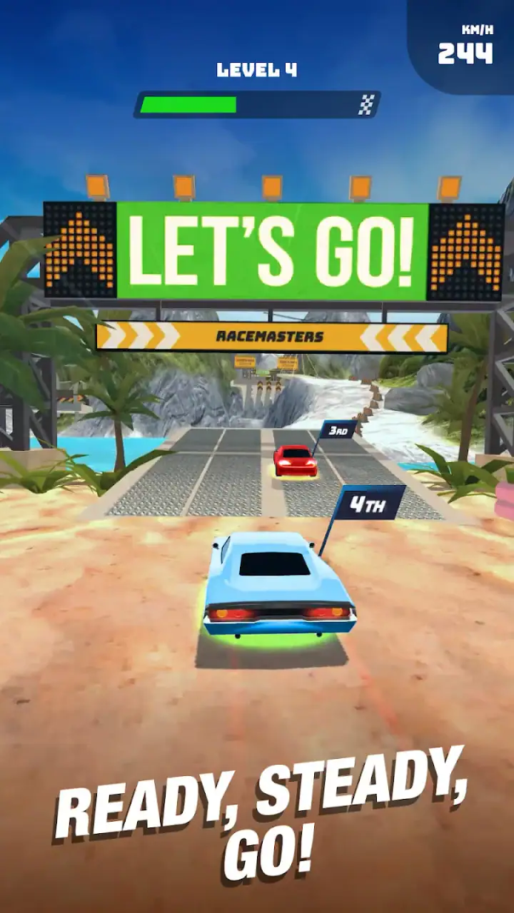 Race Master 3D: Car Racing screenshot 1
