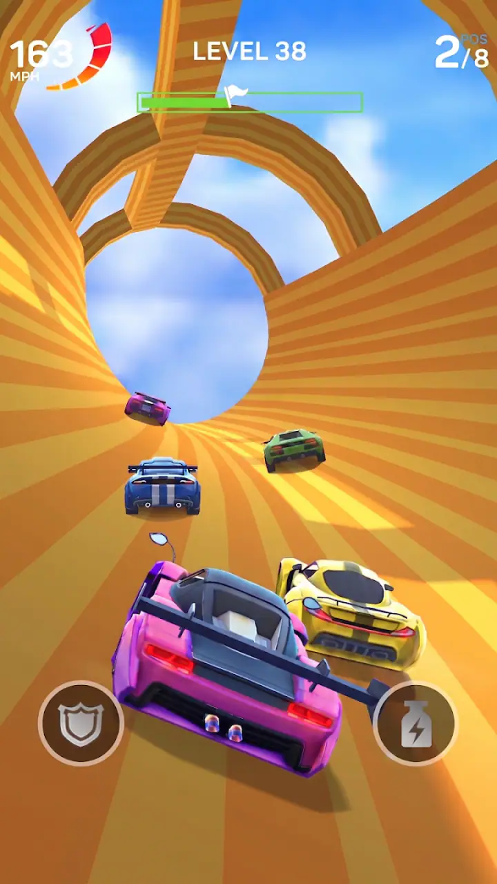 Racing Rush 3D: Car Game screenshot 1