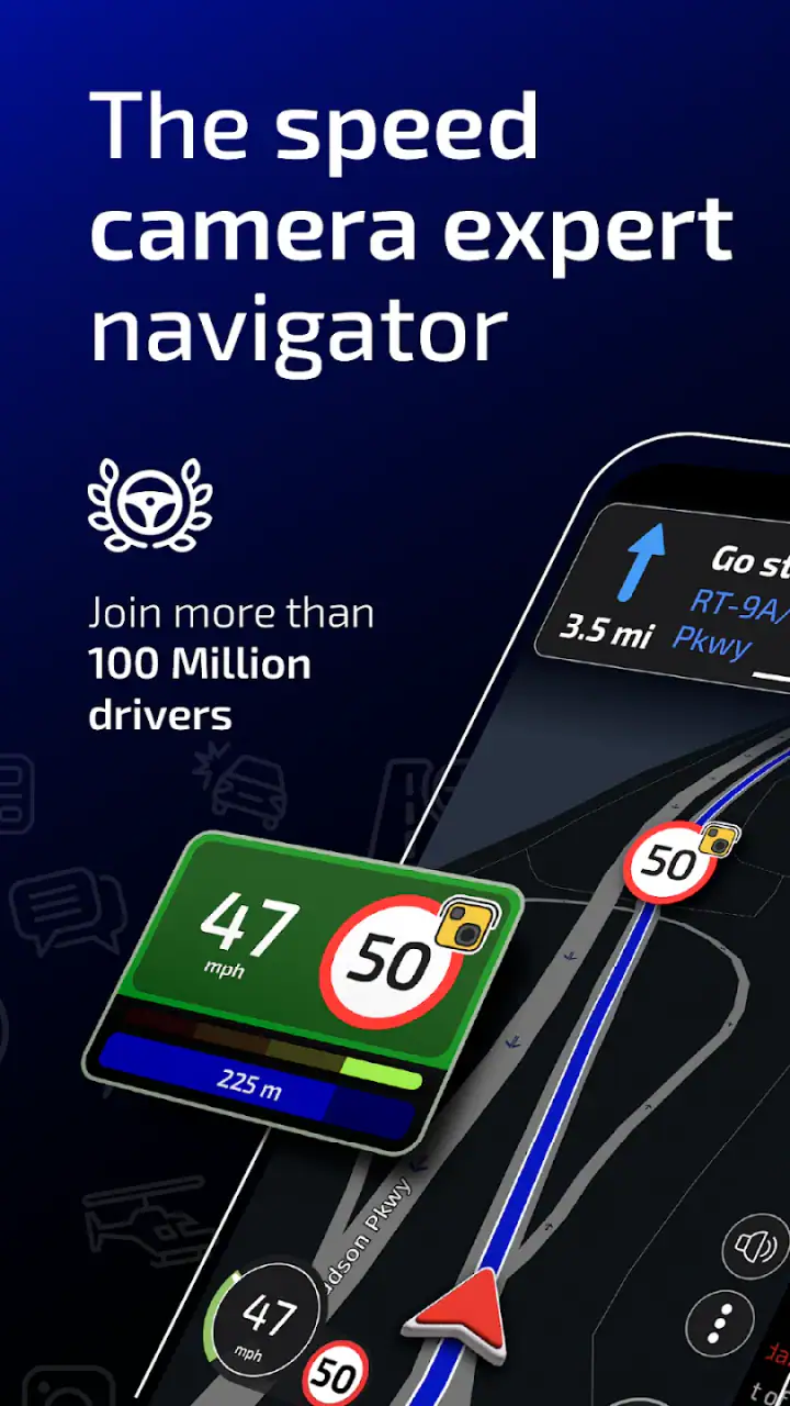 Radarbot: Radar Detector, GPS screenshot 1
