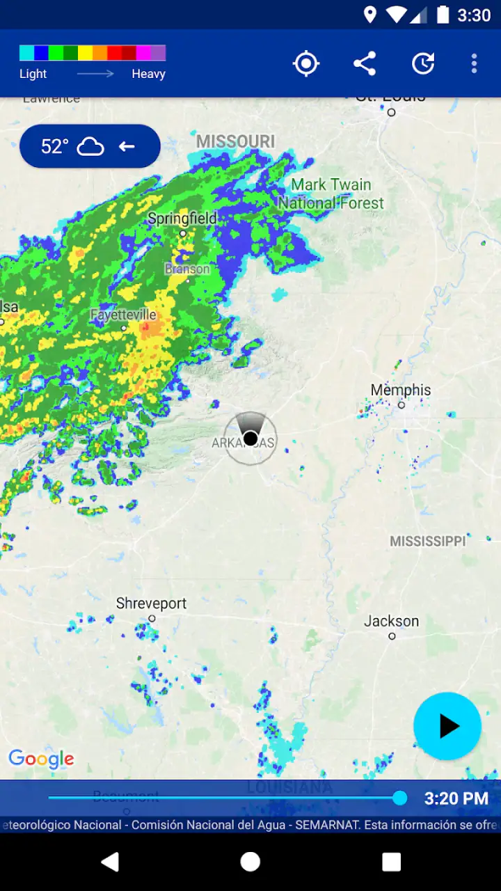 Rain Alarm screenshot 1