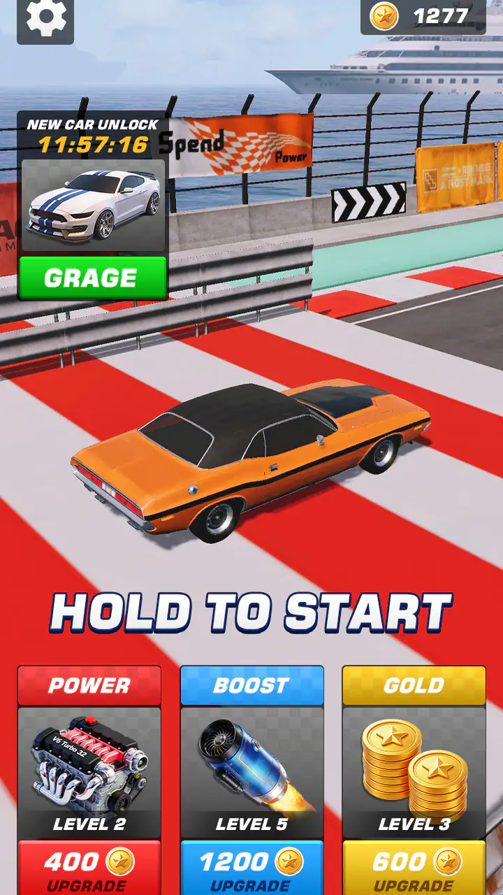 Real Car Rushing screenshot 1