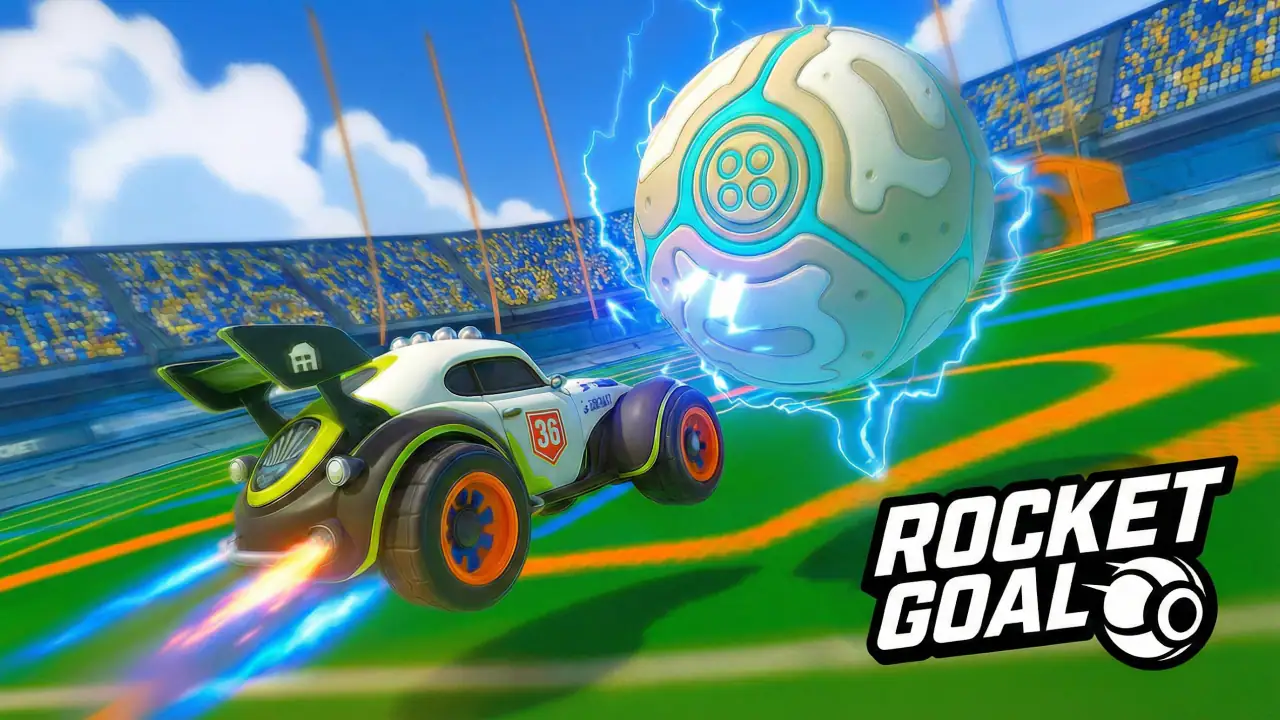 RocketGoal.io - Soccer League screenshot 1