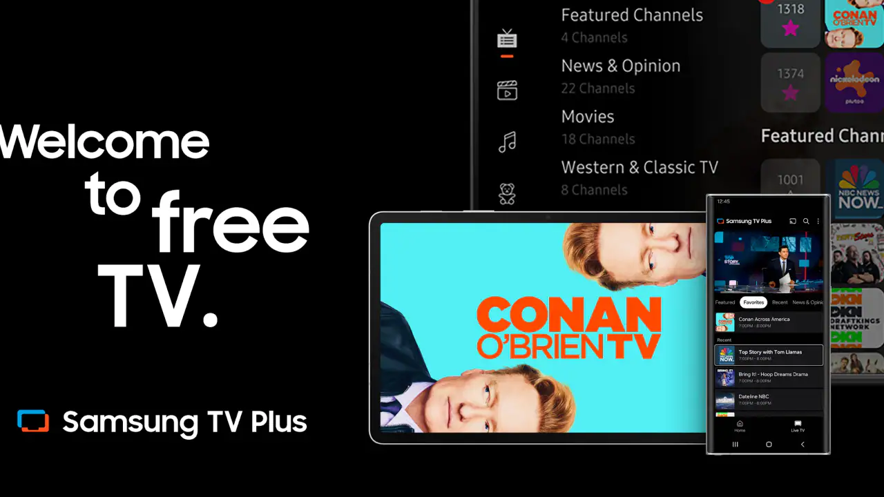 Samsung TV Plus - TV & Movies screenshot 1