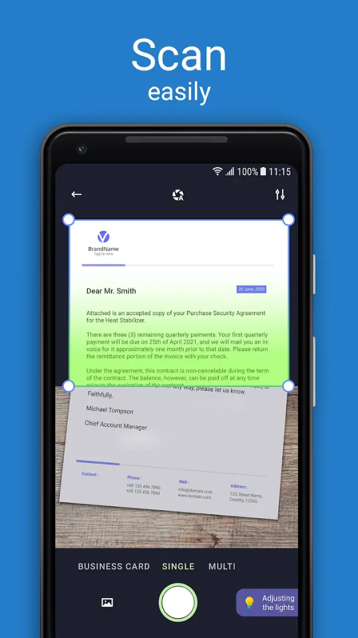 Scan Hero: Scanner App screenshot 1