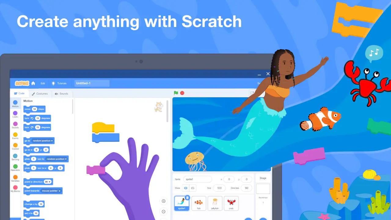 Scratch screenshot 1