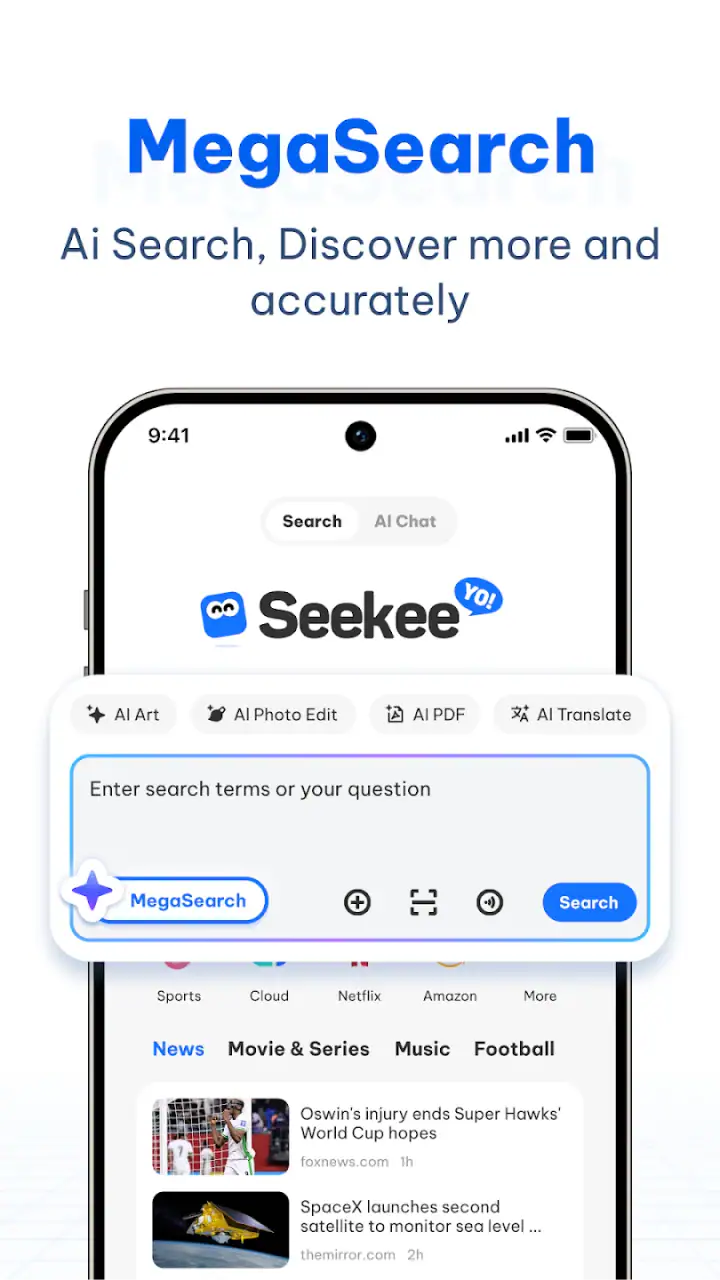 Seekee - Ai Search & Assistant screenshot 1